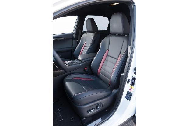 Lexus NX 300h E-Four F SPORT, Fahrersitz
