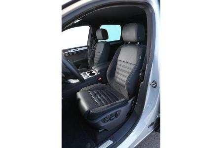 VW Touareg 3.0 TDI, Fahrersitz
