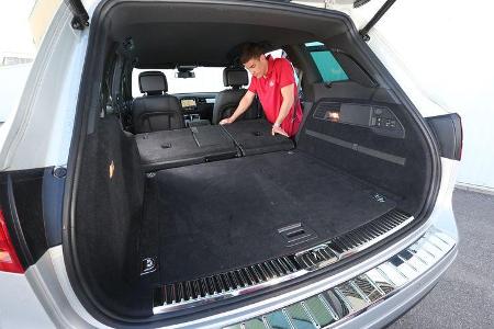 VW Touareg 3.0 TDI, Ladefläche