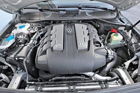 VW Touareg 3.0 TDI, Motor