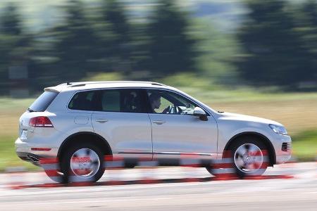 Porsche Cayenne Diesel, Bremstest