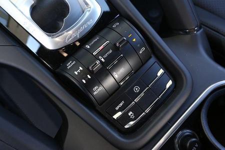 Porsche Cayenne Diesel, Bedienelemente