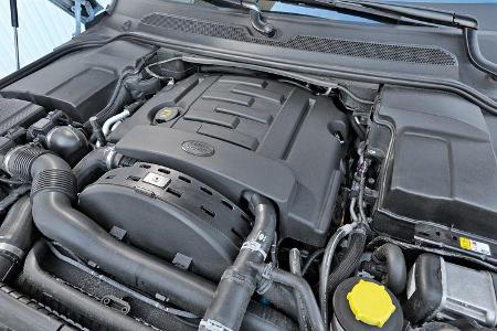 Land Rover Discovery SDV 6, Motor