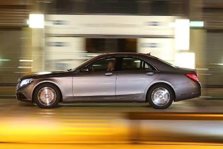 Mercedes S 500 4Matic