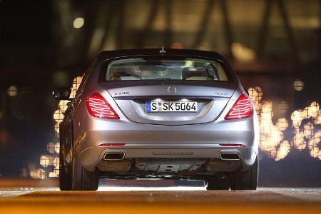 Mercedes S 500 4Matic