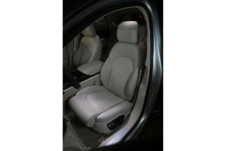 Audi A8 4.0 TFSI Quattro, Sitz