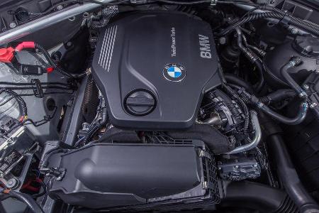 BMW X3 20d xDRIVE, Motor