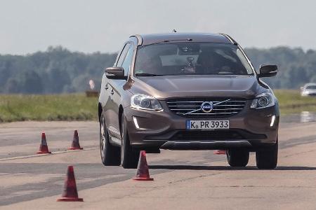 Volvo XC60 D4 AWD, Frontansicht