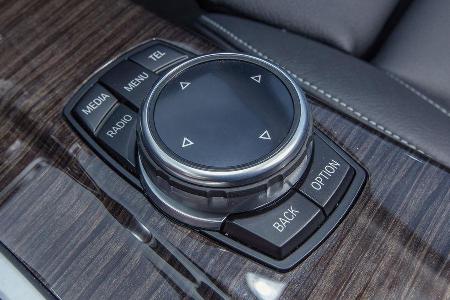 BMW X3 20d xDRIVE, Bedienelement