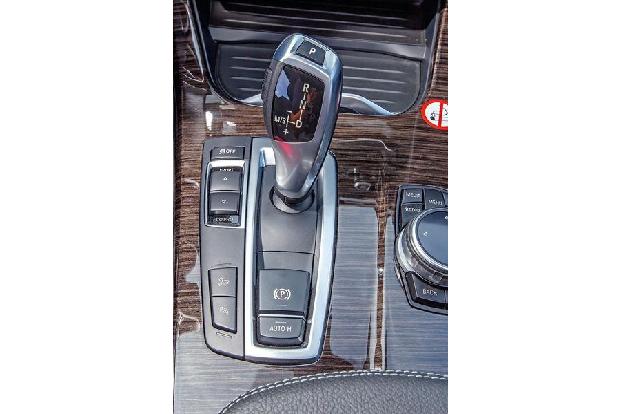 BMW X3 20d xDRIVE, Schalthebel
