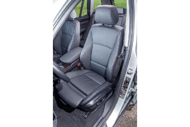 BMW X3 20d xDRIVE, Fahrersitz