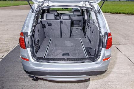 BMW X3 20d xDRIVE, Kofferraum