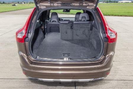 Volvo XC60 D4 AWD, Kofferraum