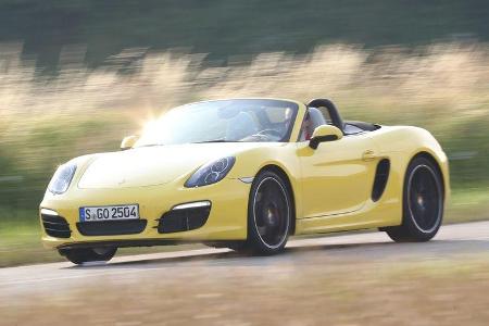 Porsche Boxster S, Frontansicht