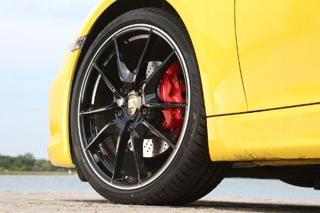 Porsche Boxster S, Rad, Bremse, Felge