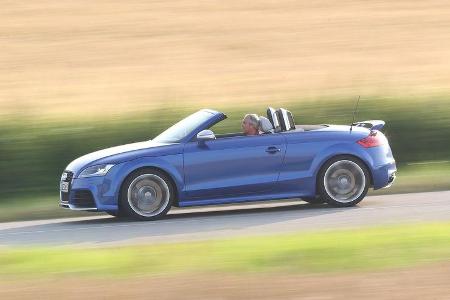 Audi TT RS, Seitenansicht