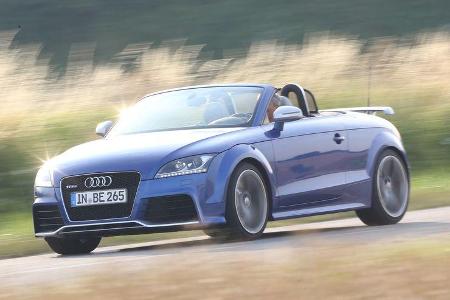 Audi TT RS, Frontansicht