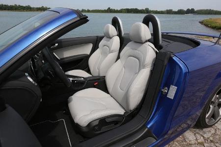 Audi TT RS, Fahrersitz