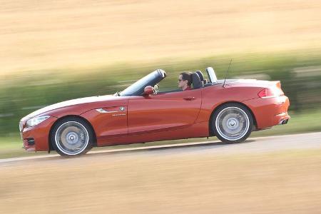 BMW Z4 s-Drive 35i, Seitenansicht