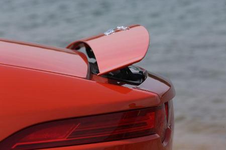 Jaguar F-Type V6 S, Heckspoiler