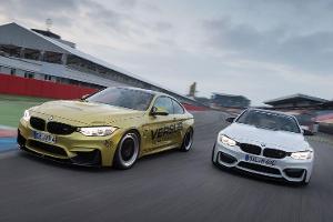 BMW M4 von Versus und Lightweight im Vergleich