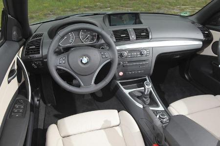 Cockpit BMW 120i