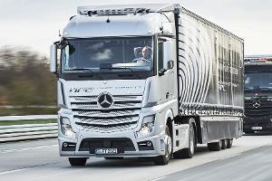 Mercedes Trucks vernetzt und autonom