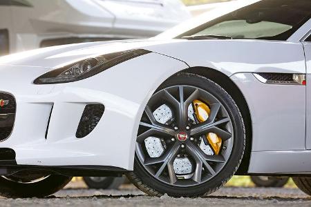 Jaguar F-Type S Coupé, Rad, Felge
