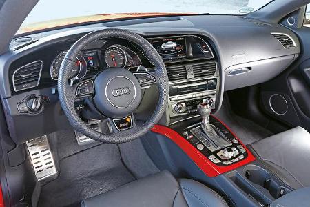 Audi RS5 Coupé, Cockpit