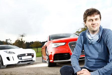 Audi RS5 Coupé, Jaguar F-Type S Coupé, Stefan Helmreich