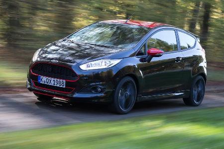 Ford Fiesta Black Edition, Seitenansicht