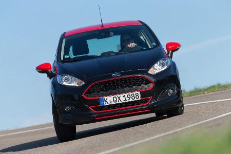 Ford Fiesta Black Edition, Frontansicht