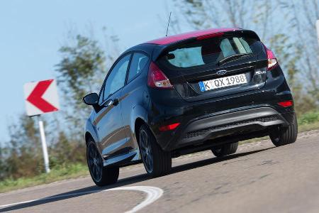 Ford Fiesta Black Edition, Heckansicht