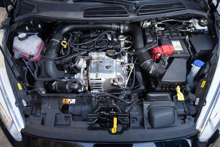 Ford Fiesta Black Edition, Motor
