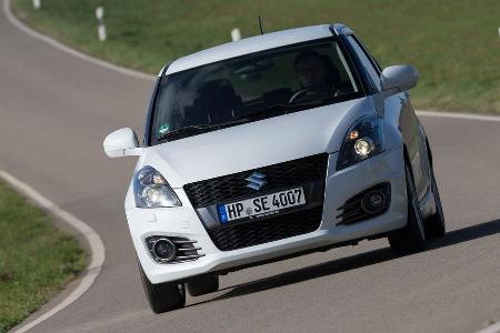 Suzuki Swift Sport, Frontansicht