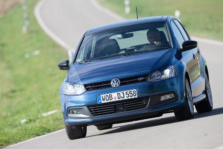VW Polo Blue GT, Frontansicht