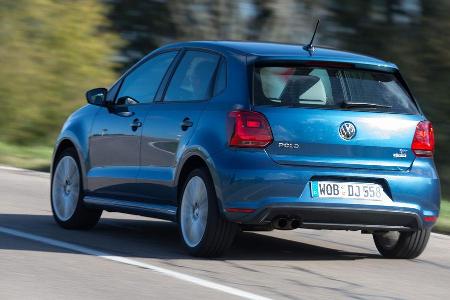 VW Polo Blue GT, Heckansicht
