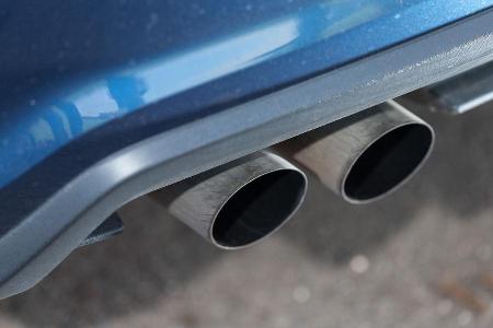 VW Polo Blue GT, Endrohre