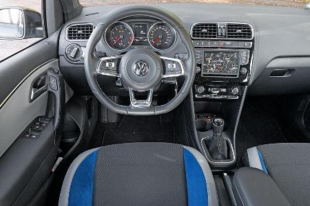 VW Polo Blue GT, Cockpit
