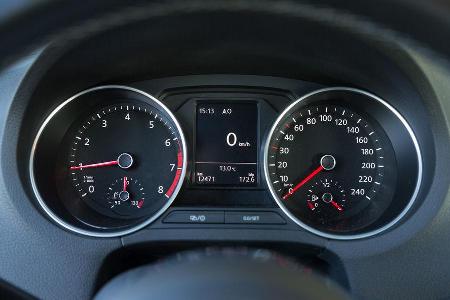 VW Polo Blue GT, Rundinstrumente