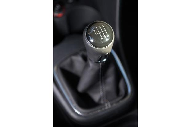 VW Polo Blue GT, Schalthebel