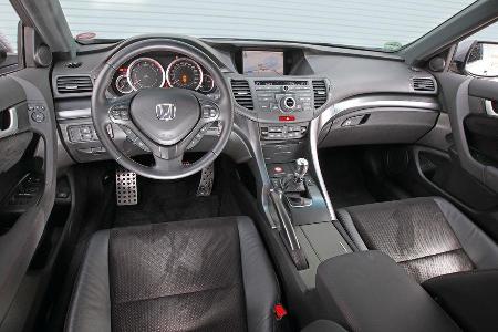 Honda Accord Tourer 2.2i-DTEC, Cockpit, Lenkrad