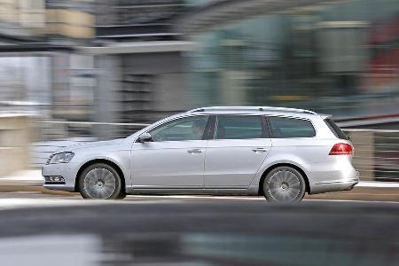 VW Passat 2.0 TDI BMT, Seitenansicht