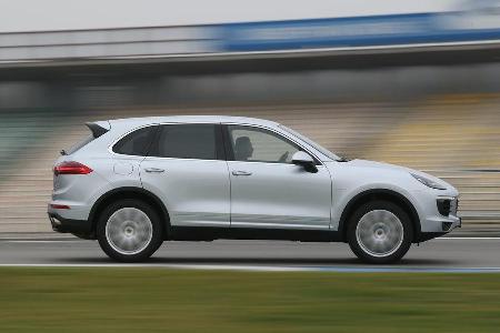 Porsche Cayenne S Diesel, Seitenansicht