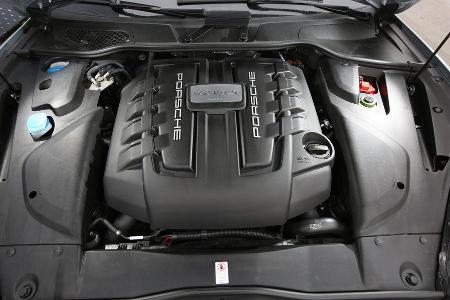 Porsche Cayenne S Diesel, Motor