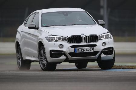 BMW X6 M50d, Frontansicht