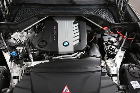BMW X6 M50d, Motor