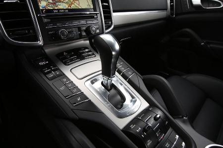 Porsche Cayenne S Diesel, Schalthebel