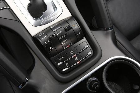 Porsche Cayenne S Diesel, Bedienelemente