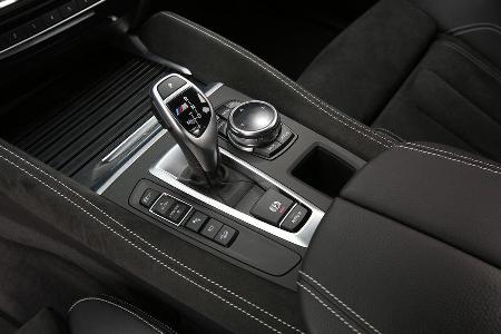 BMW X6 M50d, Schalthebel